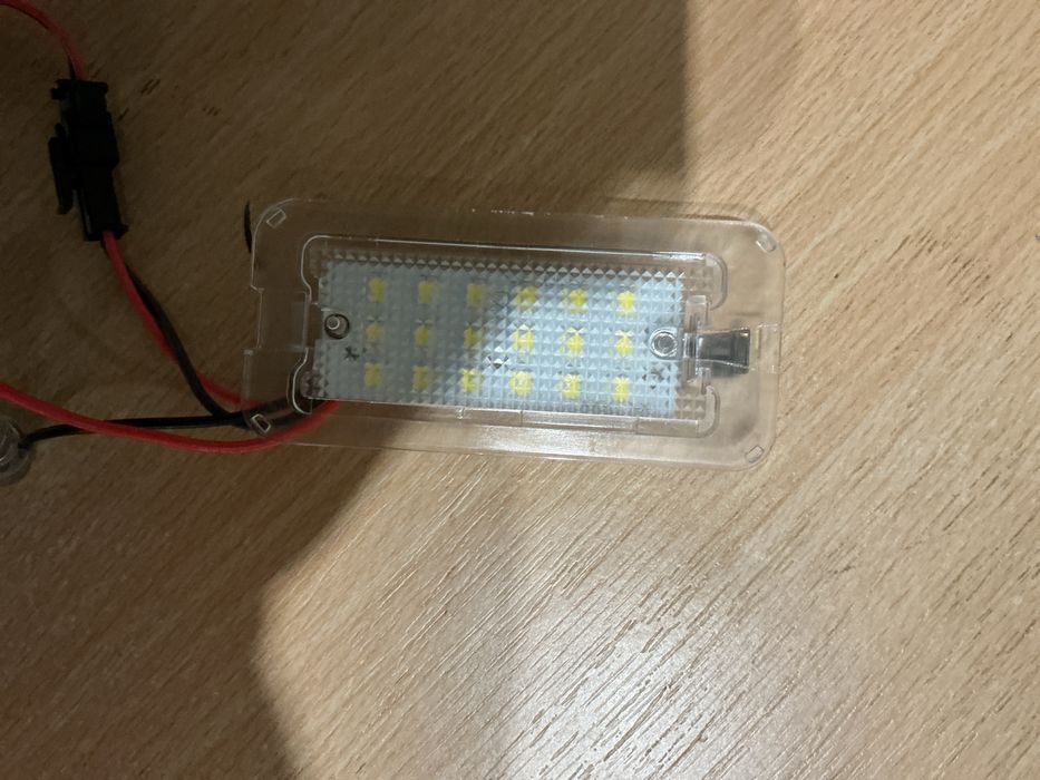 мот освітлення подсветка номера Fiat 500