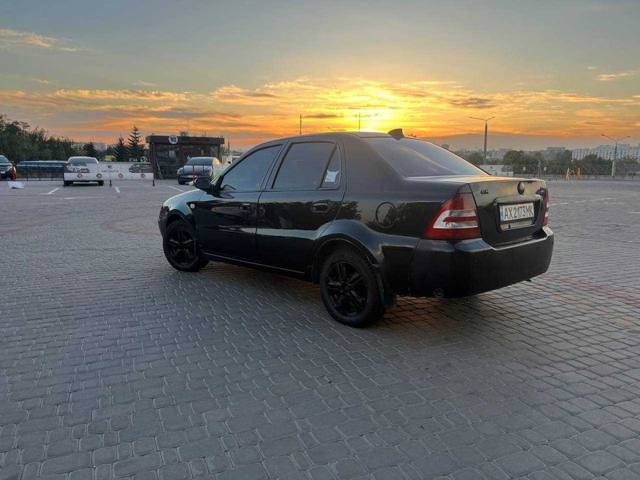 Geely CK 2014.