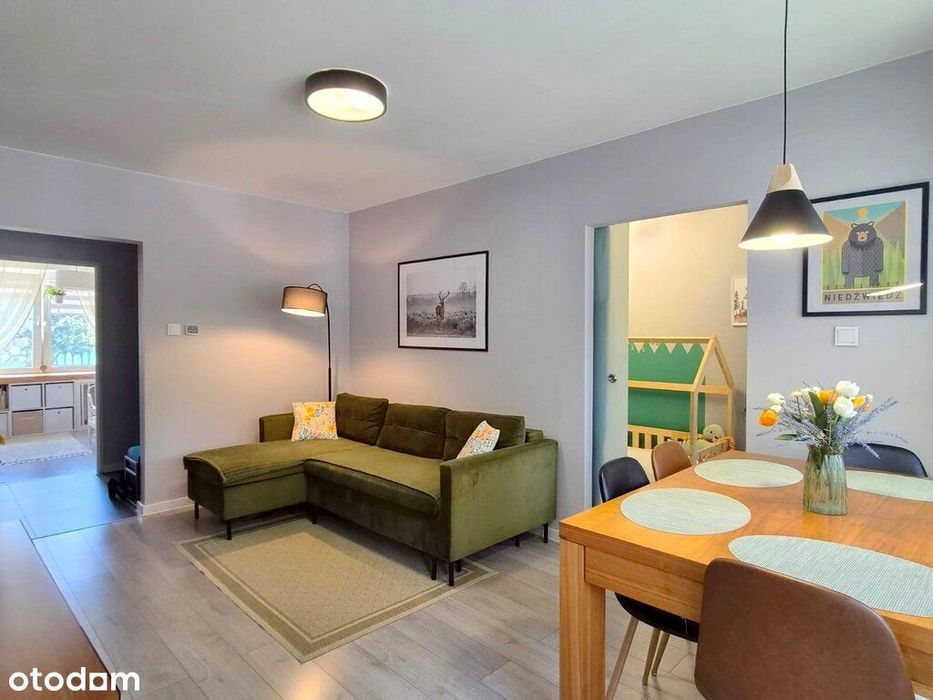 4 pokoje | 57,86 m² | Świetna lokalizacja