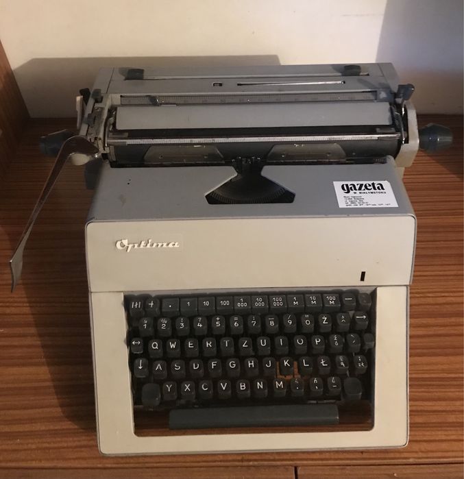 Stara maszyna optima