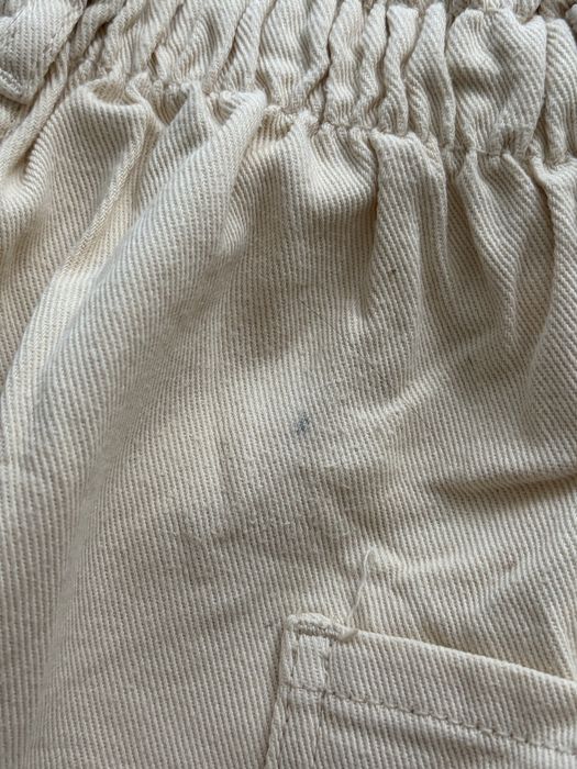 Cropp Denim szorty beżowe wysoki stan r. XS