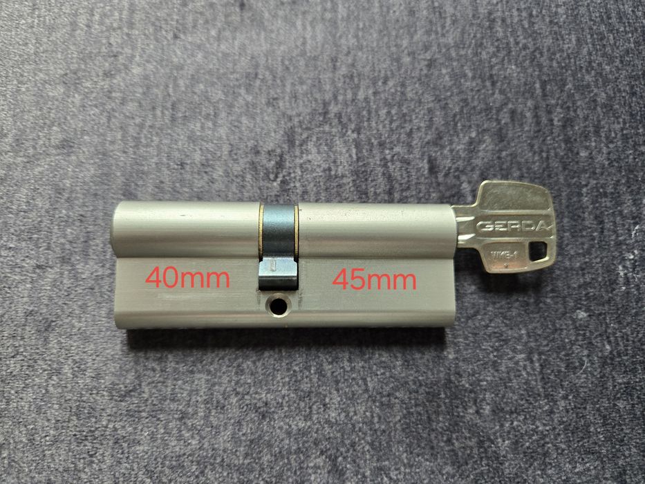 Wkładka zamka Gerda 40 45
