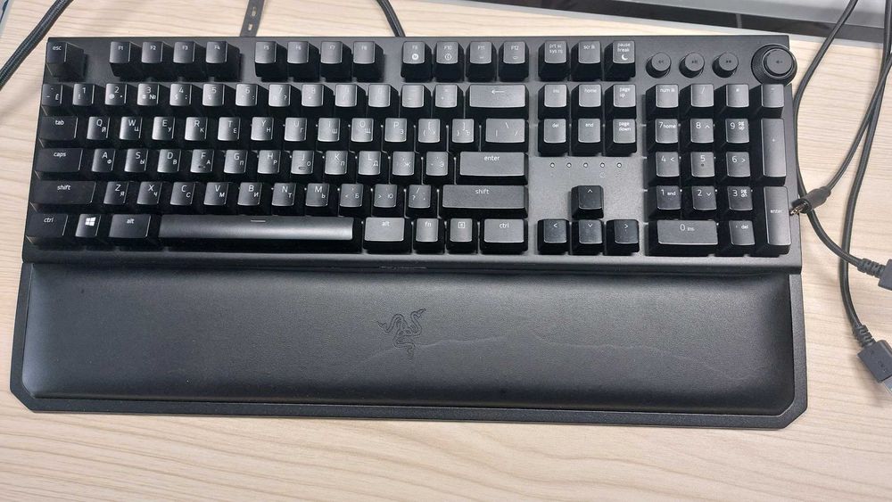 Razer Naga Pro + Blackwidow Elite