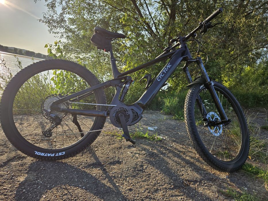 Rower elektryczny full bafang ebike
