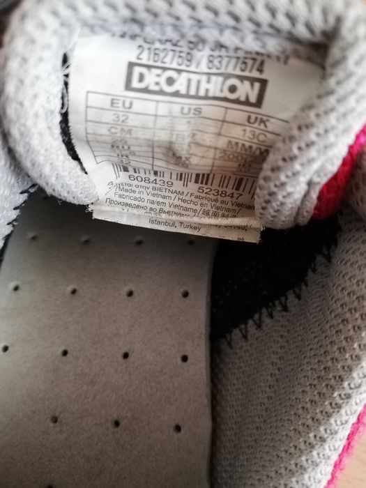 Buty dziecięce, sportowe Quecha 31