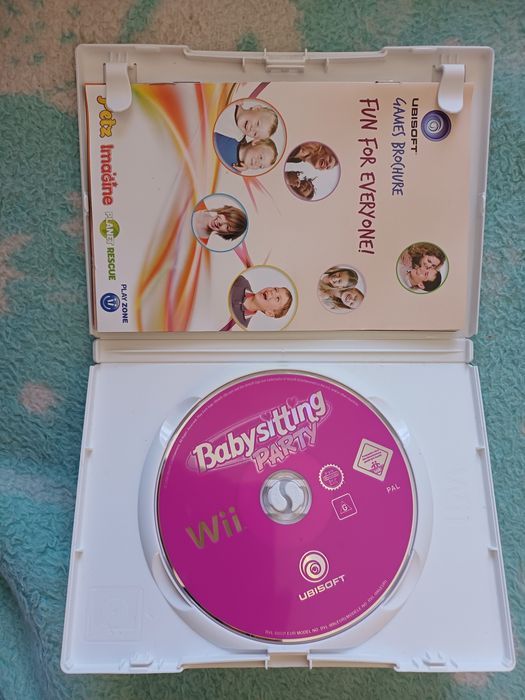 Jogo para Nintendo Wii