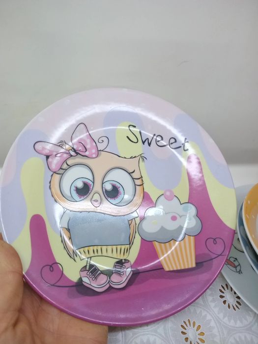 Бу дитячий посуд  7 шт