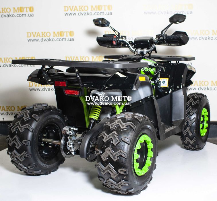 -20% Розпродаж! Новий Квадроцикл Spark SP200-2, Ганатія, Кредит!