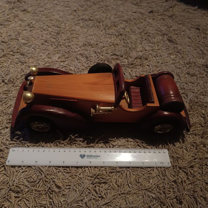 carro de madeira