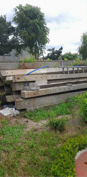 Słupy betonowe 75 zł/szt