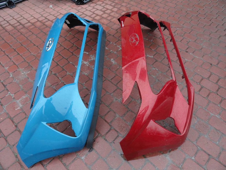 Hyundai I10 Zderzak przód 19-