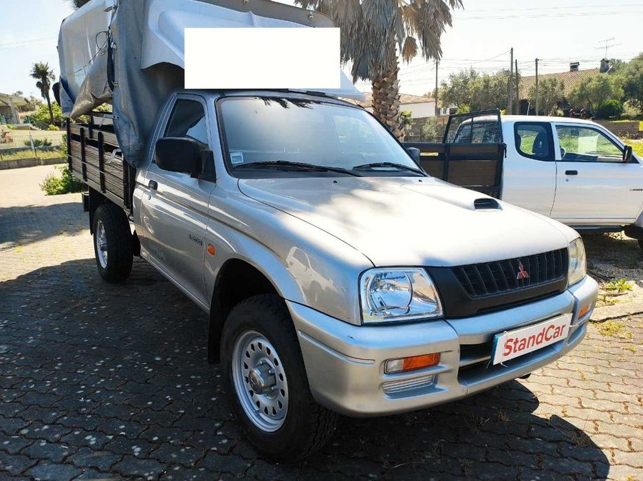 Mitsubishi L200 4x4 117 mil KM 3Lugares