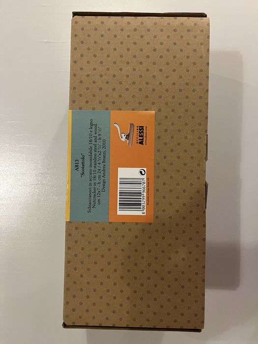 Dizajnerski Dziadek do orzechów Alessi