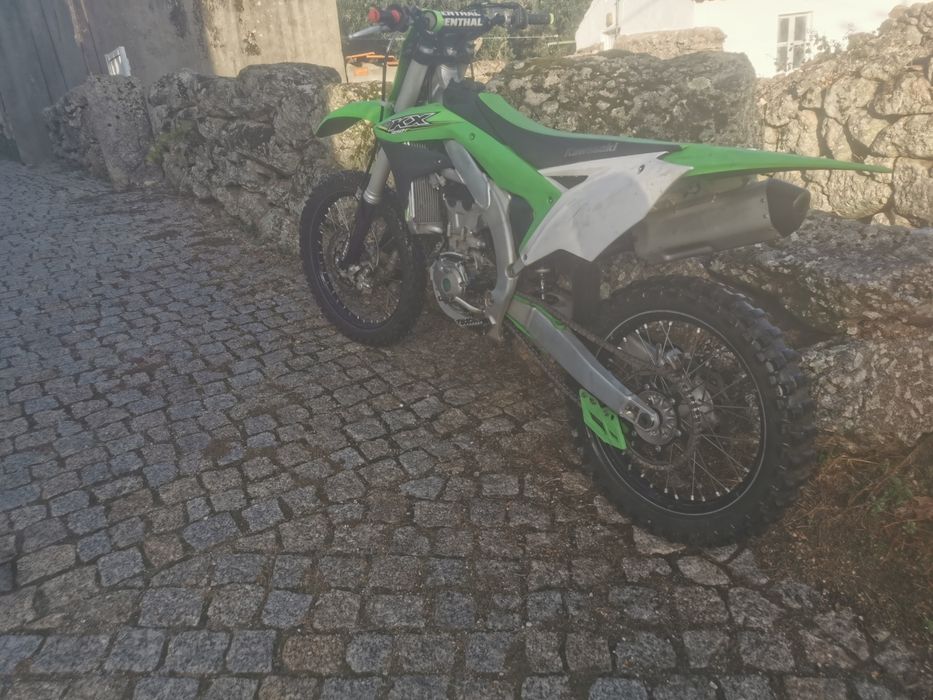 kawasaki kx450f 2018
