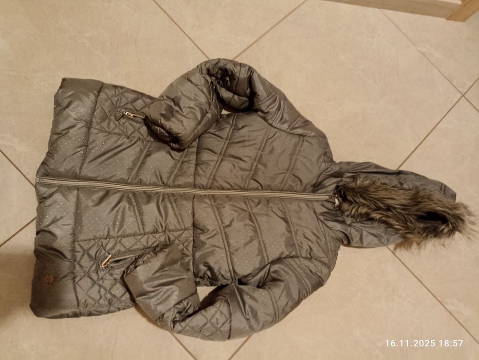 Kurtka dziewczęca zimowa cocodrillo 128