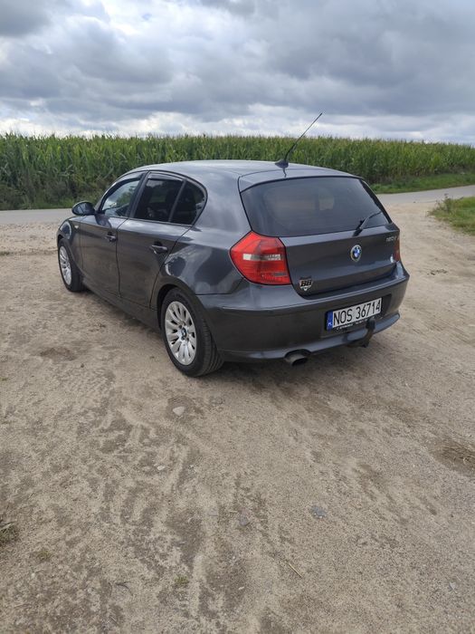 BMW e87 2.0d 177km