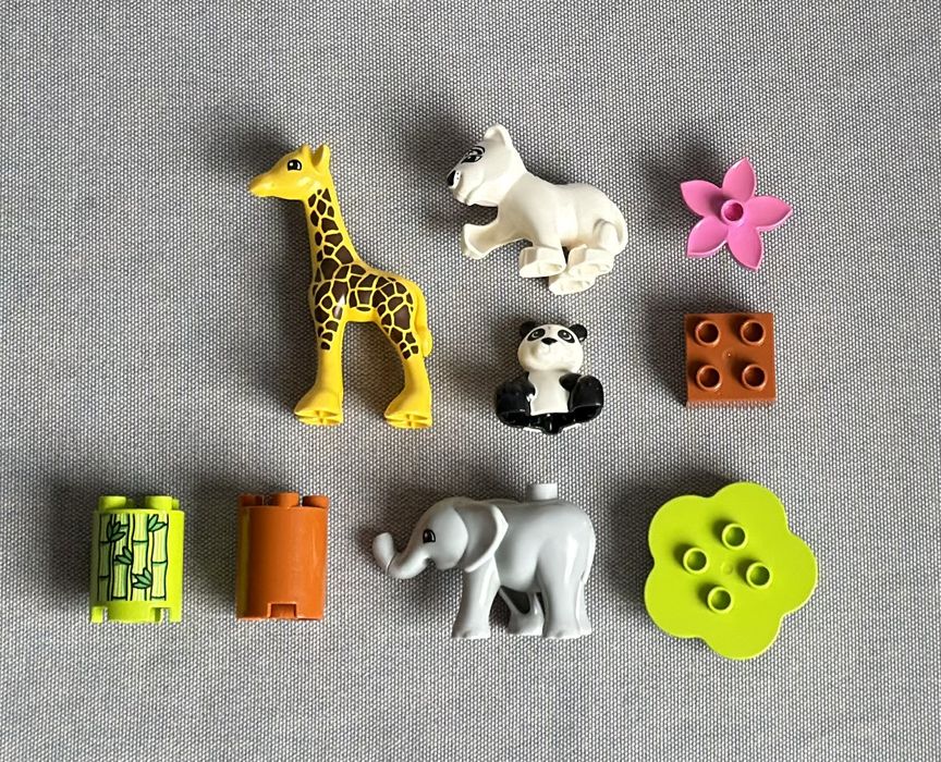Lego Duplo - 2 komplety: 6156 i 10904