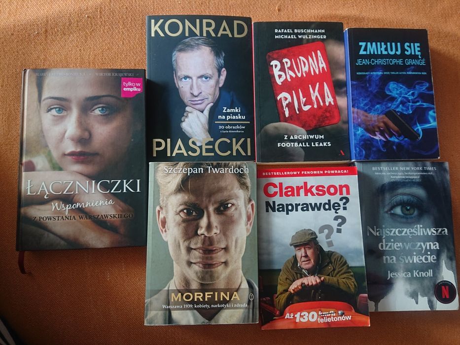 Pakiet książek, dochód na cele charytatywne