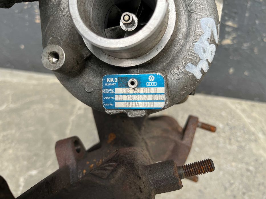 Турбина Skoda Fabia Roomster VW Polo Seat Ibiza 1.9 TDI