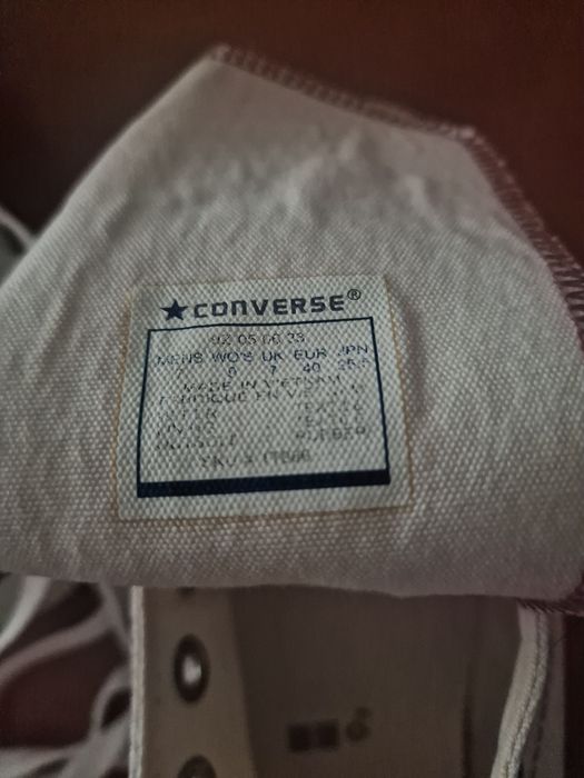 Tenis All Strar Converse N 40