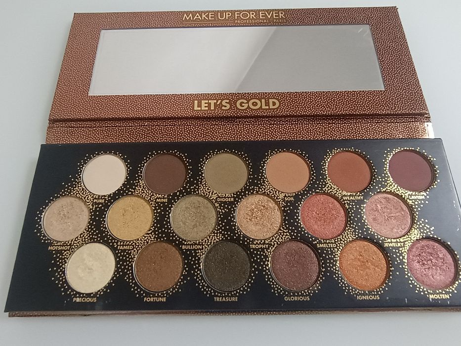 Make Up For Ever - Lets Gold