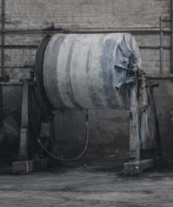 Moinho de tambor rotativo acabamento seixo