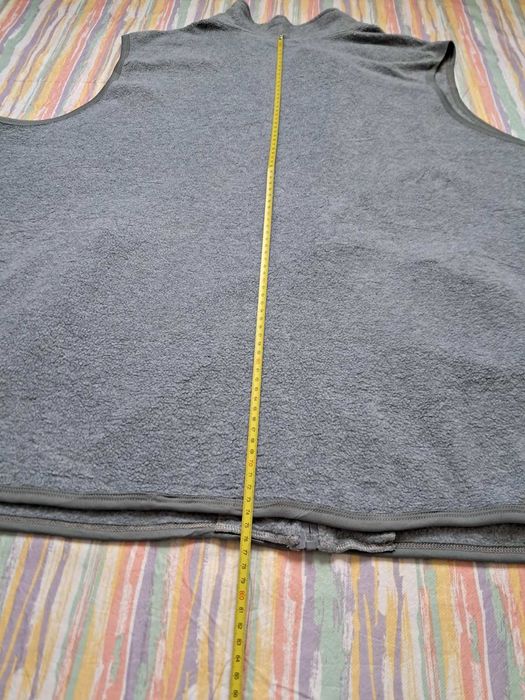 Флісова жіноча жилетка 3XL -4XL з кишенями