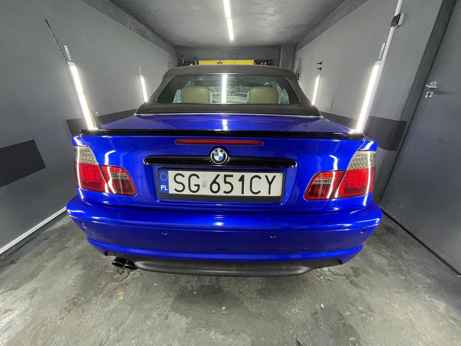 E46 cabrio 3.0 lpg 3x mpakiet
