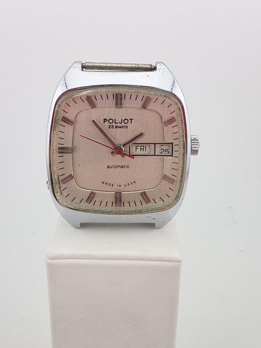 Zegarek Poljot Automatic 23 Jewels ZSRR (telewizorek)