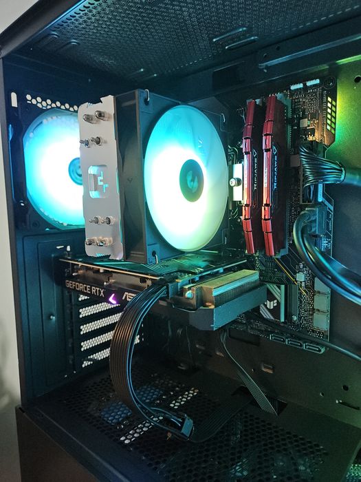 ПК rtx 3060ti, 11400f, 16gb ddr4, 1tb SSD