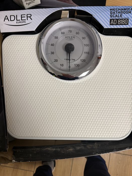 Waga lazienkowa mechaniczna Nowa