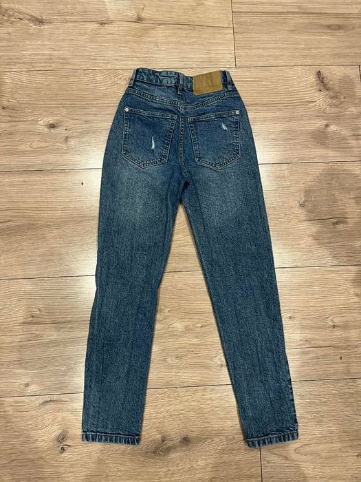 Spodnie jeansy sinsay rock. 32