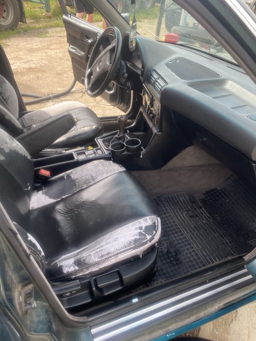 Продам bmw e34 2.5 дизель
