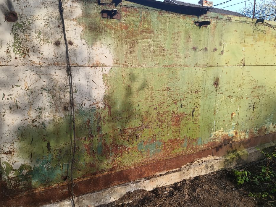 Бляха з гаража 2500*1250