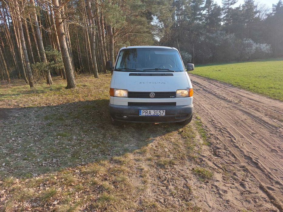 VW T4 2,5 tdi transporter