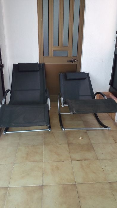 2 Espreguiçadeiras Baloiço