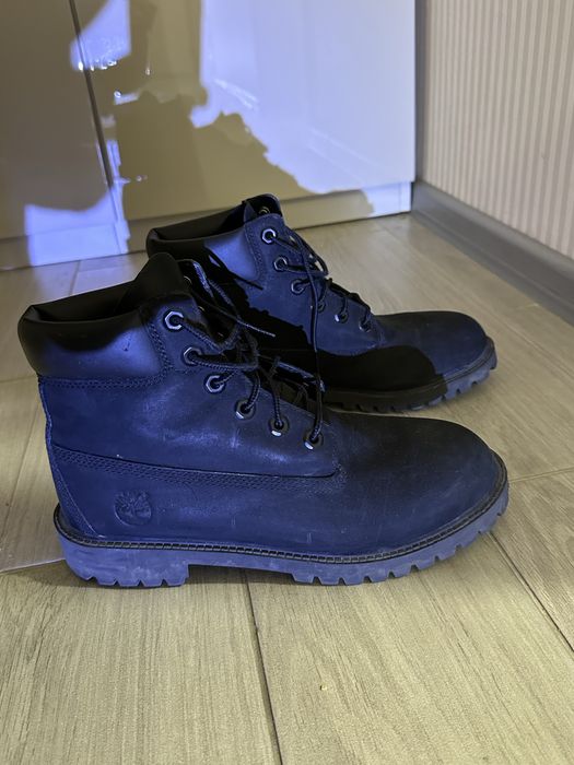 Жіночі чорні тімберленди 40 розміру