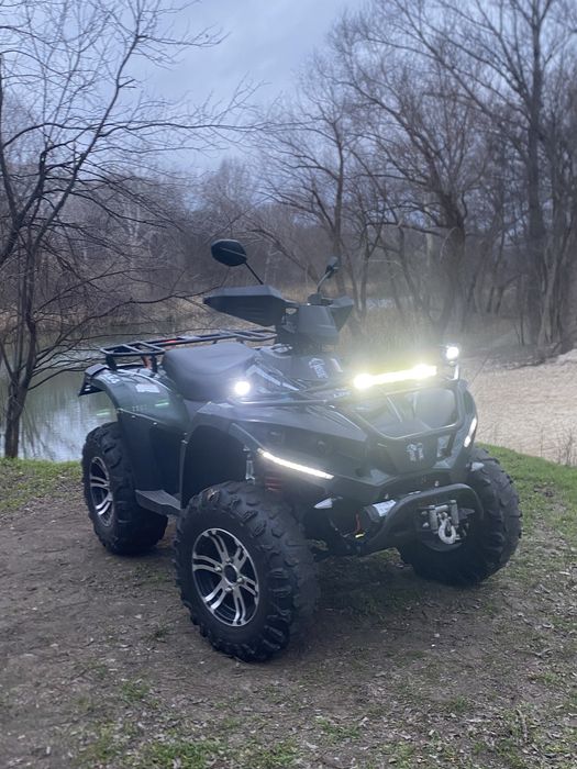 Продам Квадроцикл Linhai 400D на номерах документах