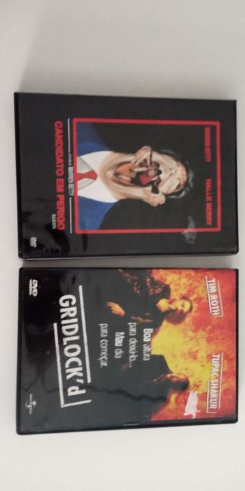 Candidato em perigo Warren Betty, gridlock'd