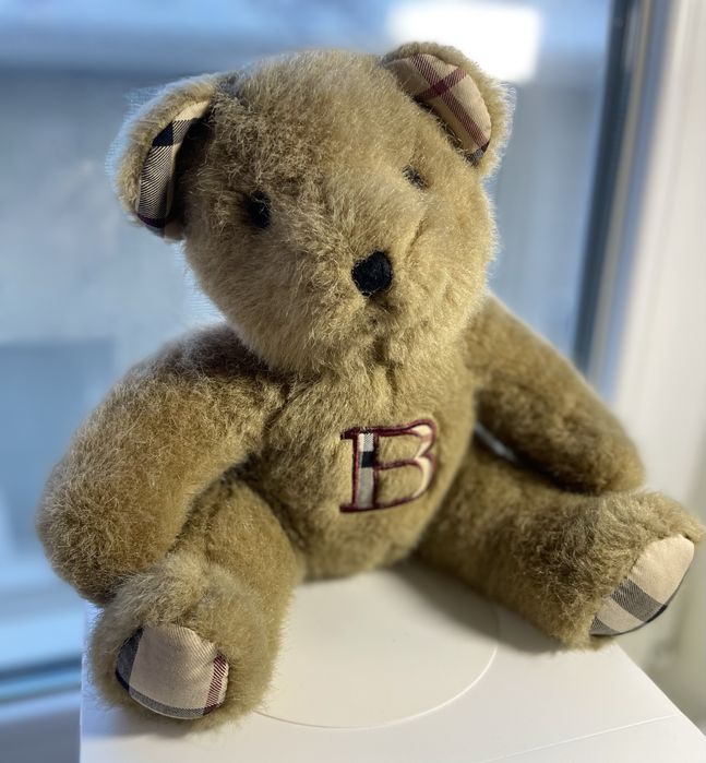 Колекційний ведмедик Burberry — Оригінал (Inter Parfums)