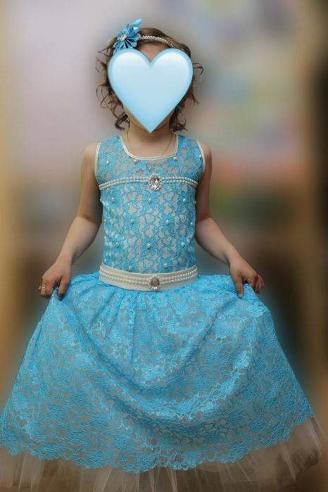 Платье нарядное для девочки