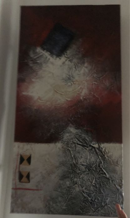 Quadro Abstracto (80 vs. 40 cm)