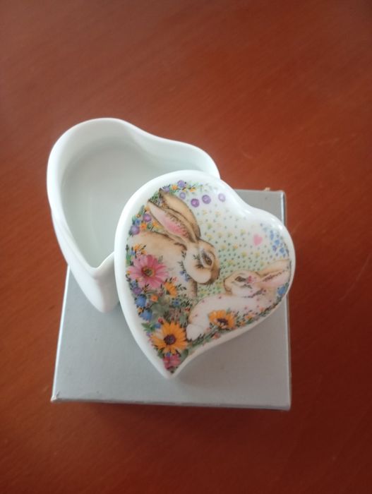Caixinha de Porcelana colecionável - Collection Coeur