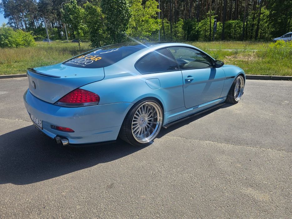 Bmw 6 4.4 V8 Automat Gaz Tuning