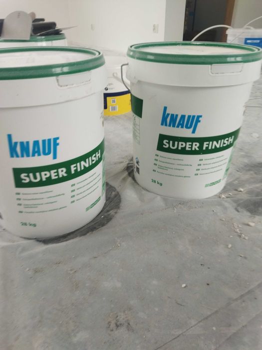 Sprzedam masę gipsowa Knaufa SUPER FINISH