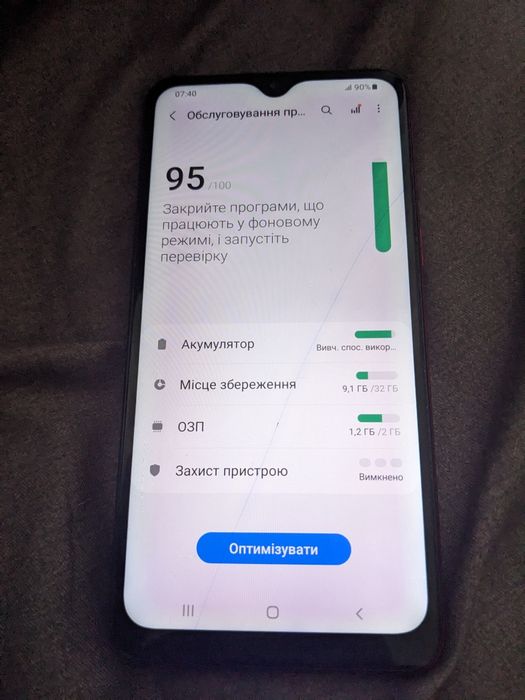 Samsung Galaxy a 10s 32gb