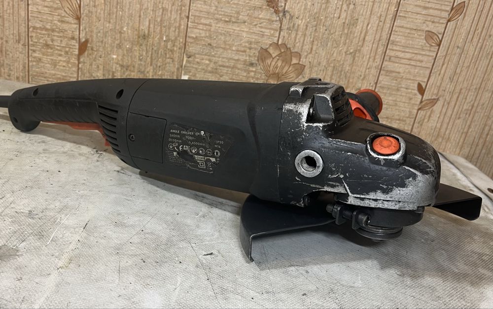 Болгарка → Dnipro-M GL-280 на 2600 Вт. | ПЛАВНИЙ ПУСК | 12.2024 р.