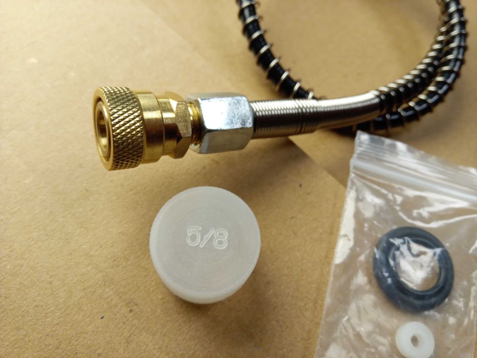 Заправна станція 5/8 заправочная ВД ПСП ПЦП Pcp високого тиску 300атм