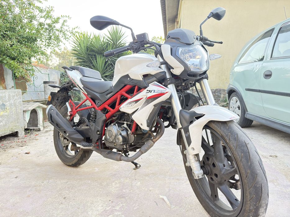 Vendo Benelli bn125