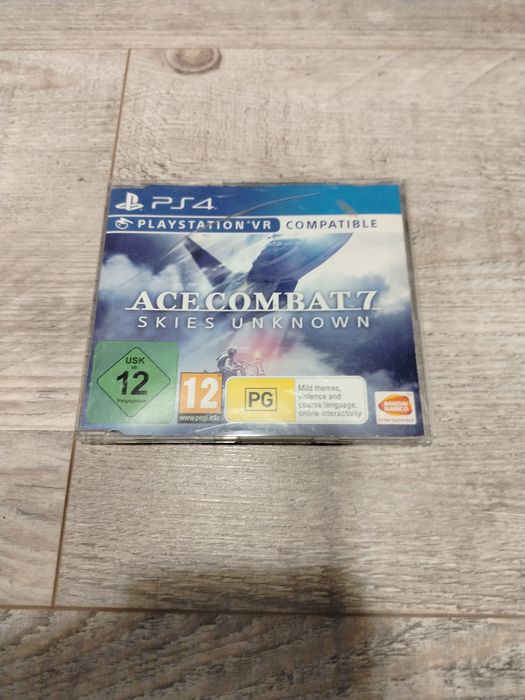 Gra Ace combat 7 promo copy ps4